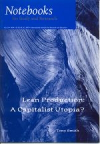 No.23 Lean Production: A Capitalist Utopia?