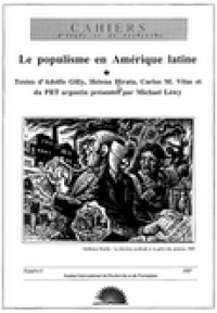 No.06 Le populisme en Amérique latine