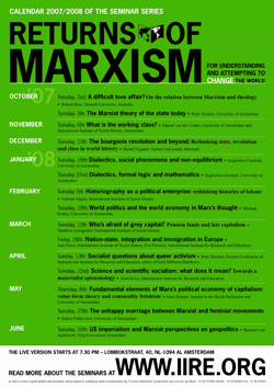 returns of marxism