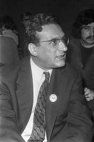Ernest Mandel at the congres ‘Capitalism in the seventies’, Tilburg, september 1970